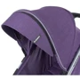 Коляска прогулочная El Camino ME 1095 SIENA Violet Лен Фиолетовый (ME 1095 Violet EL CAMINO): Материал колес EVA