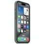 Чехол для iPhone Apple for iPhone 15 Pro Max Silicone Case with MagSafe Cypress (MT1X3) : Цвет зеленый