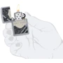 Зажигалка Zippo 207 Harley Davidson 49656 фото 4