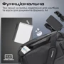 Сумка для ноутбука Promate 15.6" Satchel-MB Black (satchel-mb.black): Тип сумки сумка