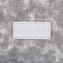 Жіноча сумка хобо Laskara сіра (LK-10249-silver-snake): Фактура Під змію, матова, Зерниста