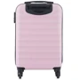 Чемодан Semi Line 20" (S) Pink Cream розовый (T5632-1): Фактура Матовая