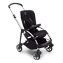 Шасі Bugaboo до коляски Bee 6 Alu/Black чорний на сріблястій рамі (500302ZW01)