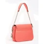 Женская сумка через плечо Guess Destiny Shoulder Bag коралловая (HWVG7878200-COR): Пол Женский