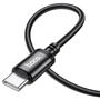 Кабель Hoco USB Cable to USB-C X89 Wind 3A 1m Black: Тип USB Cable - USB-C