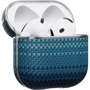 Чехол для наушников Pitaka Aramid Fiber Case Moonrise (APM2406) for AirPods 4