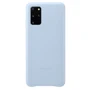 Чохол для телефона Samsung Leather Cover Sky Blue (EF-VG985LLEGRU) for Samsung G985 Galaxy S20+
