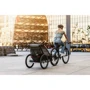 Коляска мультиспортивна Thule Chariot Lite1 Agave TH10203021: Ширина шасі 65 см