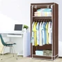 Шафа Stenson розкладна 75х45х150 см (R30899 brown) фото 1