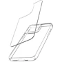 Чехол для iPhone Spigen Air Skin Hybrid Crystal Clear (ACS06554) for iPhone 15 Pro Max: Материалы поликарбонат и полиуретан