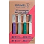 Набор кухонных ножей Opinel Les Essentiels Art Deco 4 предмета (204.66.29): Наименование Набор кухонных ножей 4 пр.