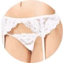 Пояс для чулок SoftLine - Garterbelt 3309, S/M (white)
