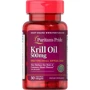 Puritan's Pride Red Krill Oil 500 mg Масло червоного криля 30 гелевих капсул