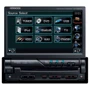 Kenwood KVT-526DVD: Дисплей 7 дюйм, многоцветный, сенсорный, моторизированный, 480 х 234 пикс