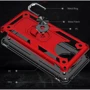Чехол для телефонов Mobile Case Shockproof Serge Magnetic Ring Red for Xiaomi Mi 10T Lite фото 6