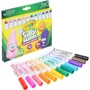Набір фломастерів CRAYOLA Silly Scents Washable Широка лінія з ароматом12 шт (256352.012): Тип Смываемые