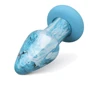 Стеклянная анальная пробка Gildo - Ocean Curl Glass Butt plug