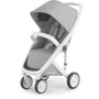Прогулянкова коляска Greentom Classic Grey-White (8718858972302)