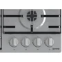 Варильна поверхня газова Gorenje G640X: Кількість конфорок 4