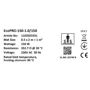 Мат нагревательный Warmstad Max EcoPRO-150-1.0/150 W/m2: Площадь обогрева, кв.м 1