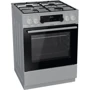 Плита комбинированная Gorenje KS635X: Управление механическое, сенсорное