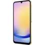 Смартфон Samsung Galaxy A25 5G 6/128GB Yellow A256: Камера Потрійна 50 Мп (f/1.8) + 5 Мп (f/2.2) + 2 Мп (f/2.4) / LED спалах / HDR / Фронтальна 13 Мп (f/2.0)