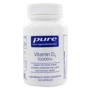 Pure Encapsulations Vitamin D3, 10.000 me, 120 Capsules (PE-01195)
