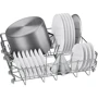 Посудомойка Bosch SMS45EW01E: Вместимость (комплектов) 13