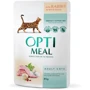 Влажный корм Optimeal for adult cats Набор #3 для взрослых кошек (3+1) 85 г (4820215363815): Порода Все породы