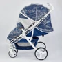 Прогулянкова коляска 6881 JOY (1) колір - NAVI: Ширина шасі 32