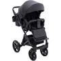 Коляска 2 в 1 Bair Kiwi Plus ECO BKP-15 черный (680894) фото 8