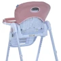 Стульчик для кормления Bambi розовый (M 3233L Pink)
