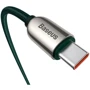 Кабель Baseus Cable USB-C to USB-C Display 100W 2m Green (CATSK-C06) фото 4