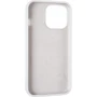 Чехол для iPhone TPU Silicone Case without Logo White for iPhone 13 Pro: Материалы Силикон