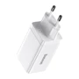 Зарядное устройство Baseus Wall Charger GaN3 Pro 2xUSB-C+USB 65W with USB-C Cable White (CCGP050102): Тип сетевое
