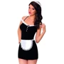 Костюм горничной SoftLine Criada, S/M (black)