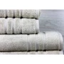 Полотенце Maisonette Micro Touch махровое бежевый 50х100 см (14123): Размер, см 50x100