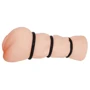 Мастурбатор-вагина Crazy Bull - Pocket Pussy 3D Vagina (BM-009154H)