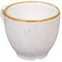 Чашка для эспрессо Churchill Stonecast White Speckle 100 мл (SWHSCEB91): Форма круглая