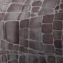 Жіноча сумка почтальонка Laskara сіра (LK-DD223-grey-giraffe): Фактура матова, Гладка