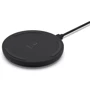 Зарядное устройство Belkin Wireless Charging Qi 10W Black with Wall Charger (WIA001VFBK): Тип беспроводное