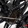 Электровелосипед SAMEBIKE 20LVXD30-II (350 Вт, 10 А/ч, 48 В), колеса 20", черный фото 13