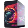 Корпус QUBE Eagle Hyper Beast Printed (QBX3M_WBNU3PHB): Форм-фактор материнської плати MicroATX/Mini-ITX