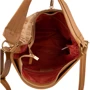 Женская сумка-мешок Laskara светло-коричневая (LK-10252-camel-giraffe): Страна производитель Чехия
