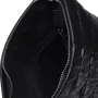 Мужская сумка планшет Keizer черная (K166255-44-black): Фактура Тиснение, Зернистая, Матовая