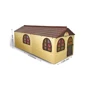 Детский игровой Домик со шторками 02550/22 пластиковый: Производитель DOLONI TOYS