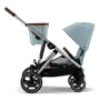 Прогулочная коляска Cybex Gazelle S TPE Sky Blue (522002709): Возможность установки люльки опция