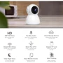 IP-камера відеоспостереження V380 Home Smart Camera White: Тип корпуса Спрямована (міні-камера)