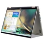Ноутбук Acer Spin 5 SP514-51N-56FJ (NX.K08EP.002): Процесор Intel Core i5-1240P (1.7 - 4.4 ГГц) / 12 - ядерный