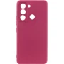 Чехол для телефонов Lakshmi Case Silicone Cover Full Camera Marsala for TECNO Pop 5 LTE